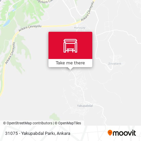 31075 - Yakupabdal Parkı map