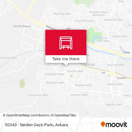 50340 - Serden Geçti Parkı map