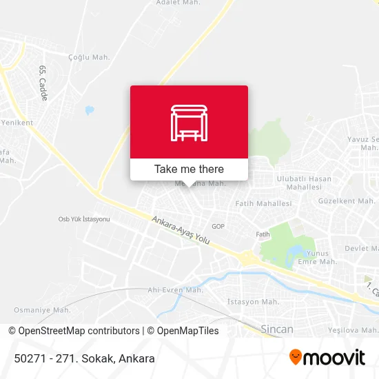 50271 - 271. Sokak map