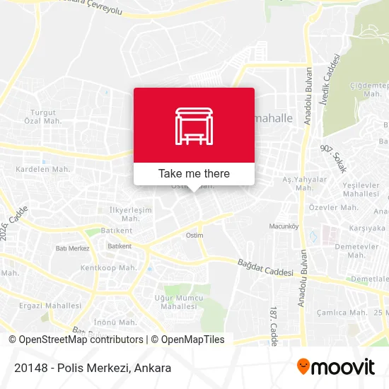 20148 - Polis Merkezi map