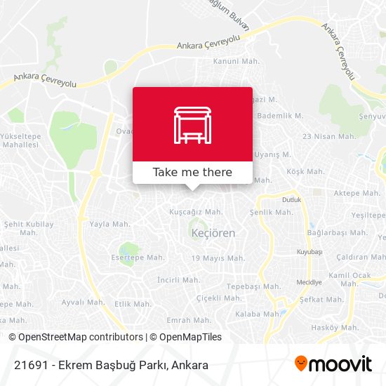 21691 - Ekrem Başbuğ Parkı map