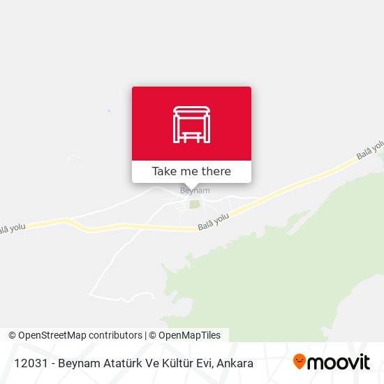 12031 - Beynam Atatürk Ve Kültür Evi map