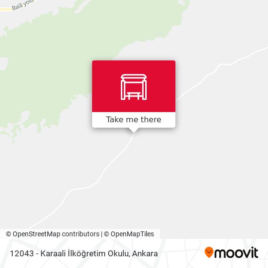 12043 - Karaali İlköğretim Okulu map