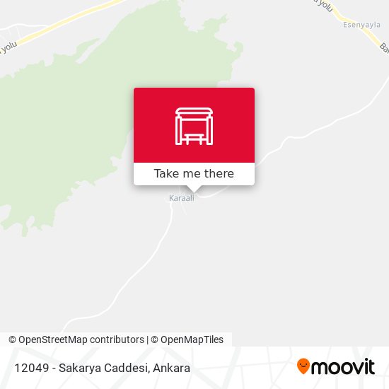 12049 - Sakarya Caddesi map