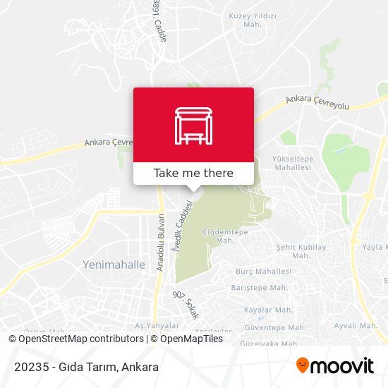 20235 - Gıda Tarım map