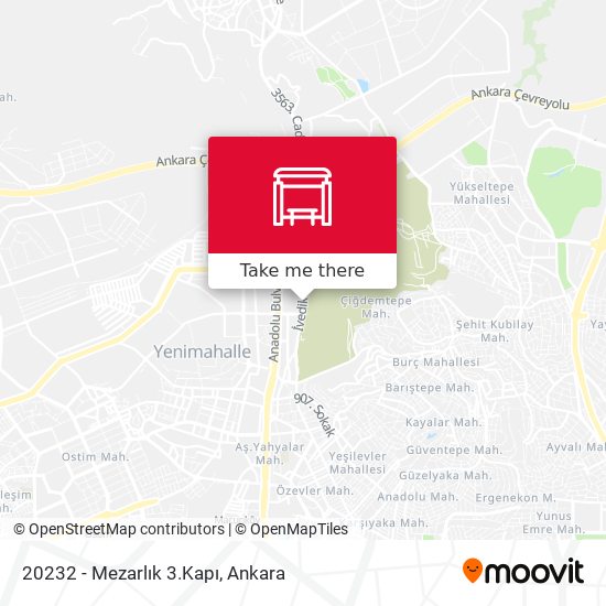 20232 - Mezarlık 3.Kapı map