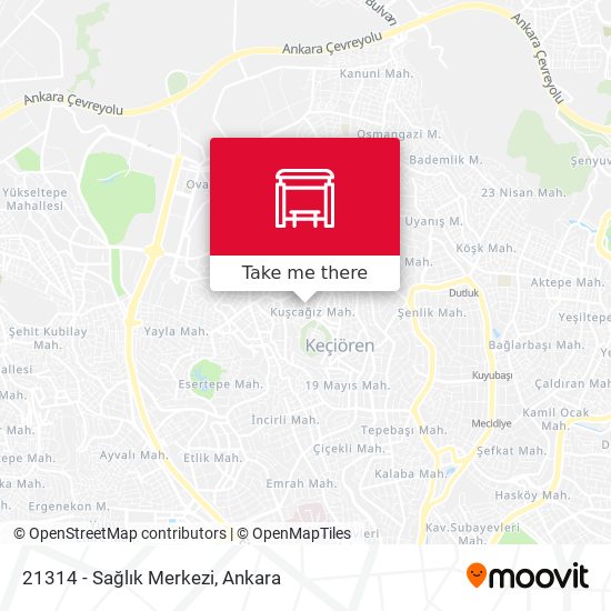 21314 - Sağlık Merkezi map