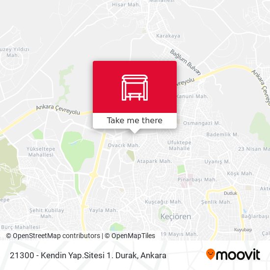 21300 - Kendin Yap.Sitesi 1. Durak map