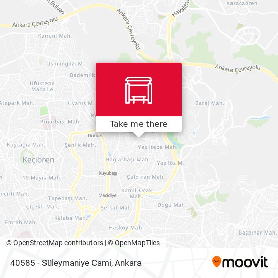 40585 - Süleymaniye Cami map