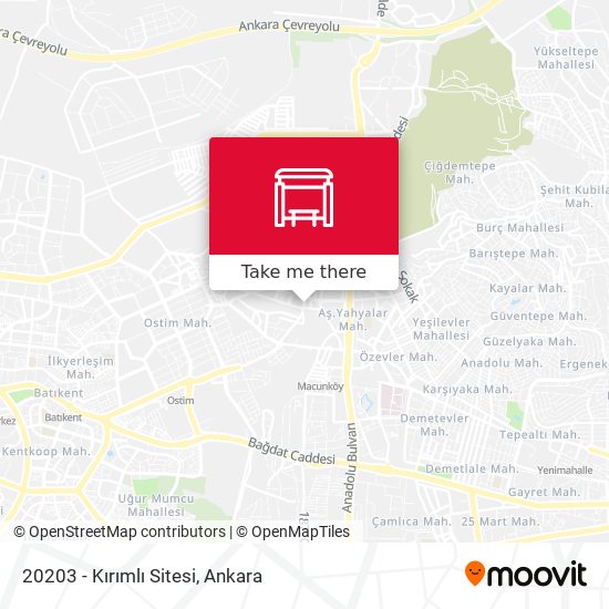 20203 - Kırımlı Sitesi map