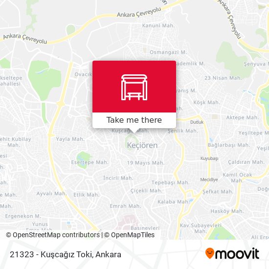 21323 - Kuşcağız Toki map