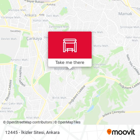 12445 - İkizler Sitesi map