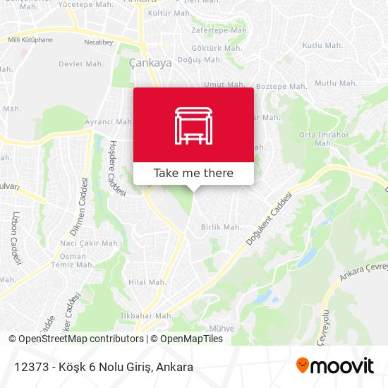12373 - Köşk 6 Nolu Giriş map
