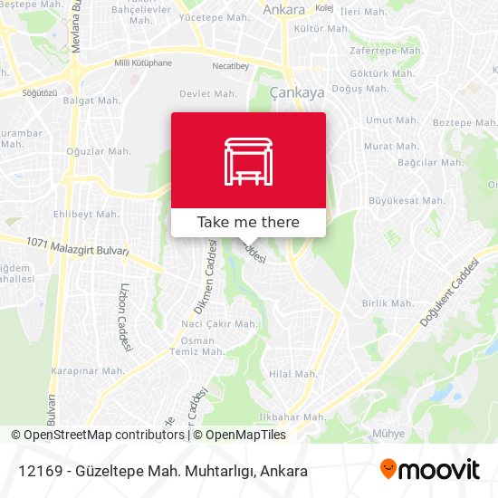 12169 - Güzeltepe Mah. Muhtarlıgı map