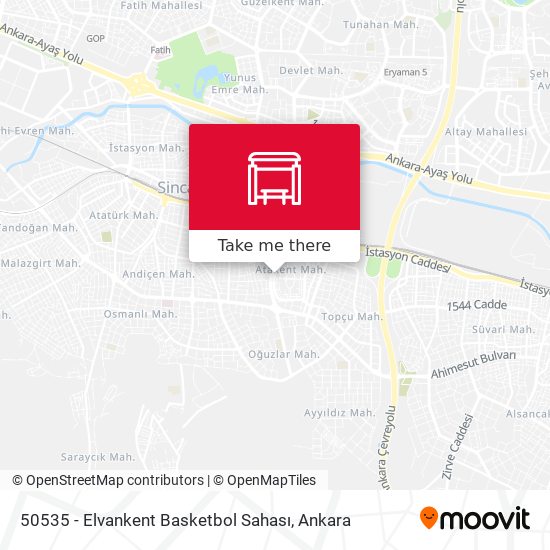 50535 - Elvankent Basketbol Sahası map