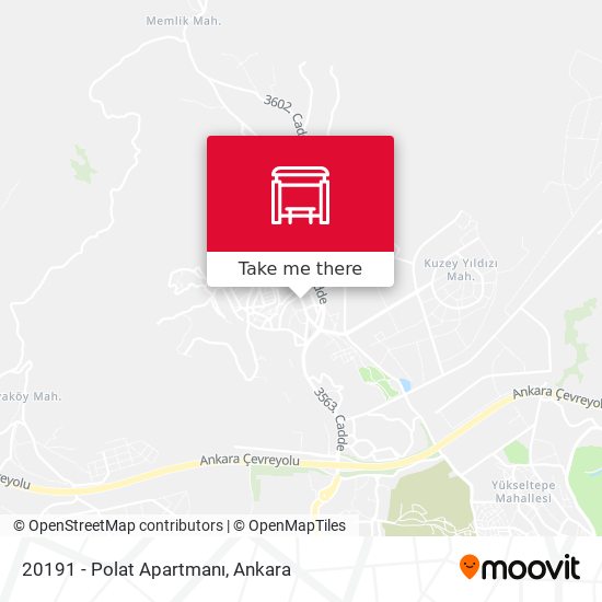 20191 - Polat Apartmanı map