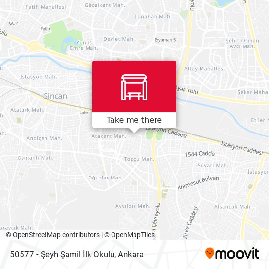 50577 - Şeyh Şamil İlk Okulu map