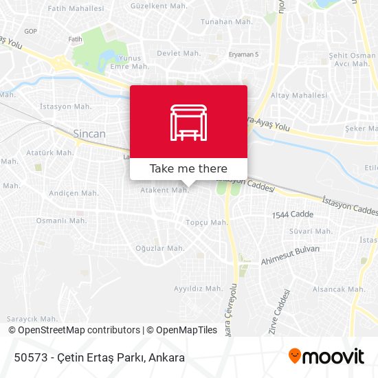 50573 - Çetin Ertaş Parkı map