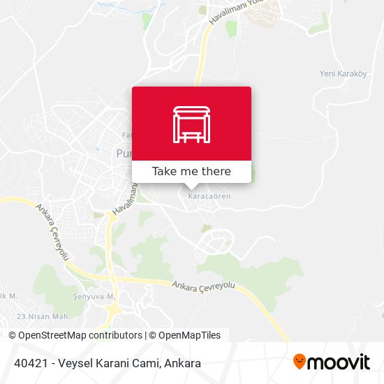40421 - Veysel Karani Cami map