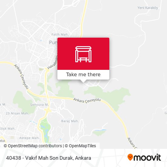 40438 - Vakıf Mah Son Durak map