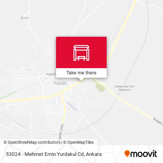 53024 - Mehmet Emin Yurdakul Cd map