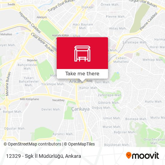 12329 - Sgk İl Müdürlüğü map