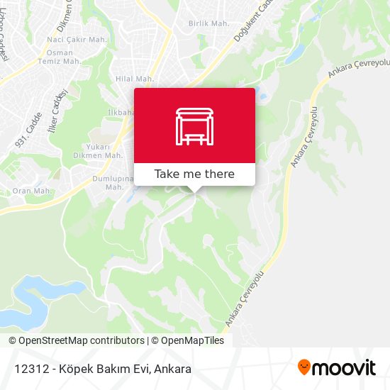 12312 - Köpek Bakım Evi map