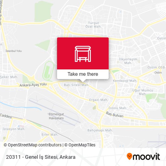 20311 - Genel İş Sitesi map