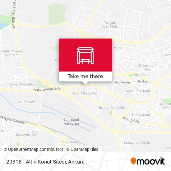 20318 - Altın Konut Sitesi map