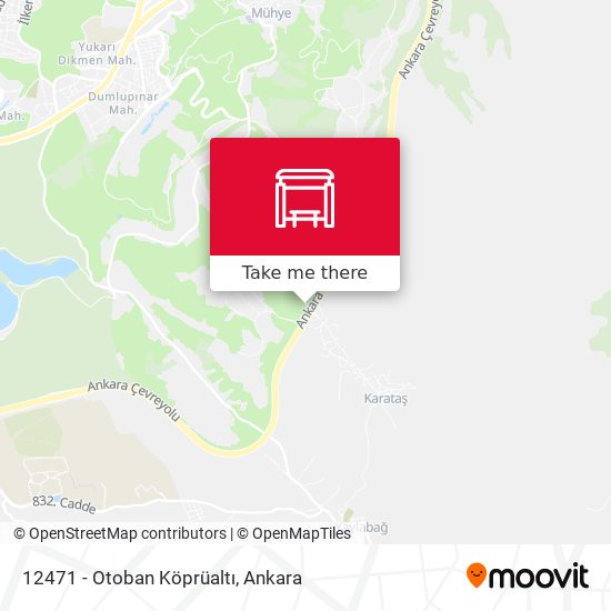 12471 - Otoban Köprüaltı map
