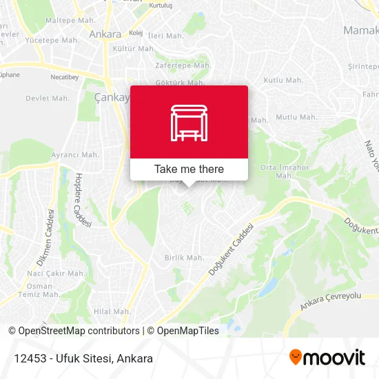 12453 - Ufuk Sitesi map