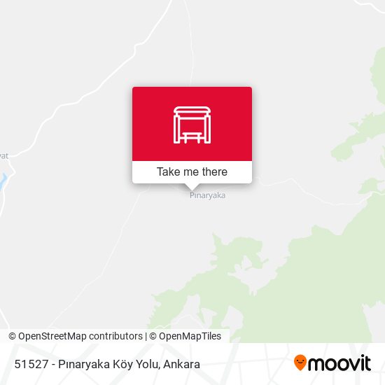 51527 - Pınaryaka Köy Yolu map