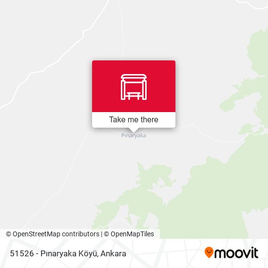 51526 - Pınaryaka Köyü map