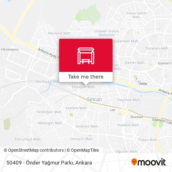 50409 - Önder Yağmur Parkı map