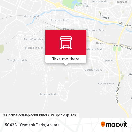 50438 - Osmanlı Parkı map