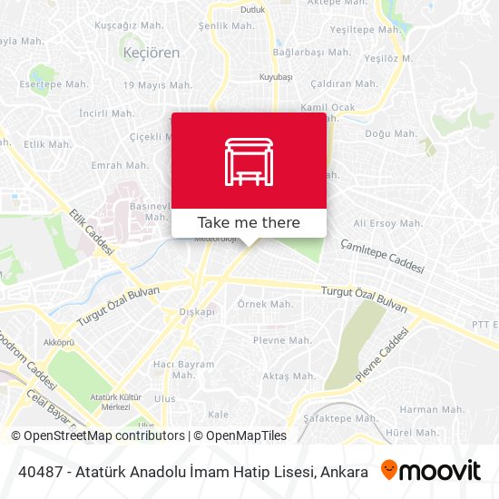 40487 - Atatürk Anadolu İmam Hatip Lisesi map