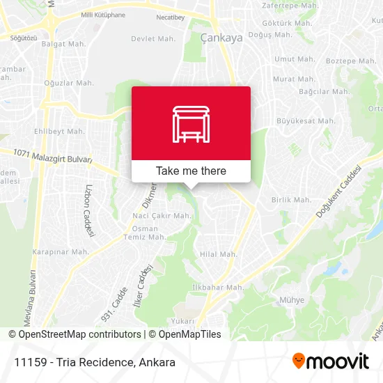 11159 - Tria Recidence map