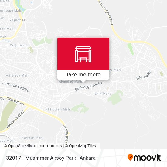 32017 - Muammer Aksoy Parkı map