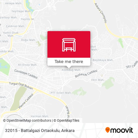 32015 - Battalgazi Ortaokulu map