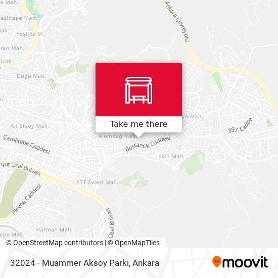 32024 - Muammer Aksoy Parkı map