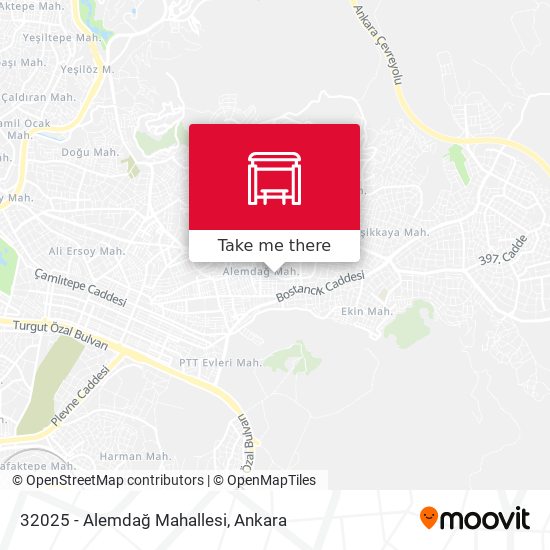 32025 - Alemdağ Mahallesi map