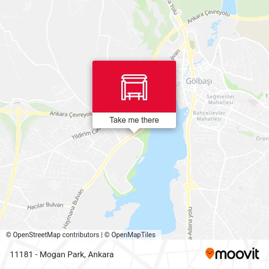 11181 - Mogan Park map