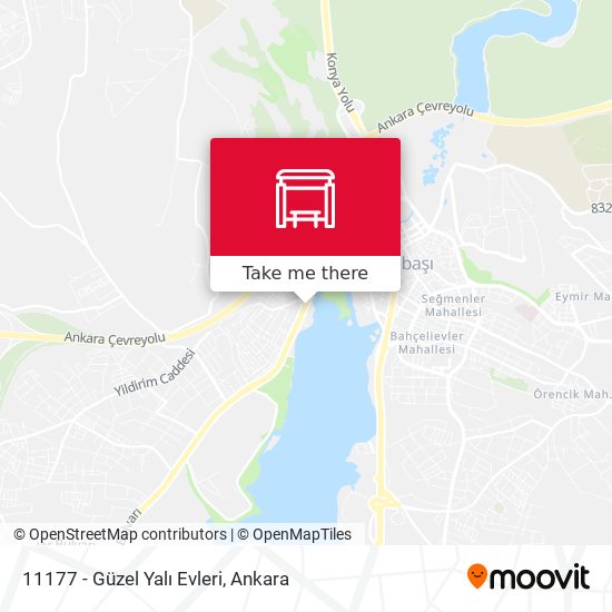 11177 - Güzel Yalı Evleri map