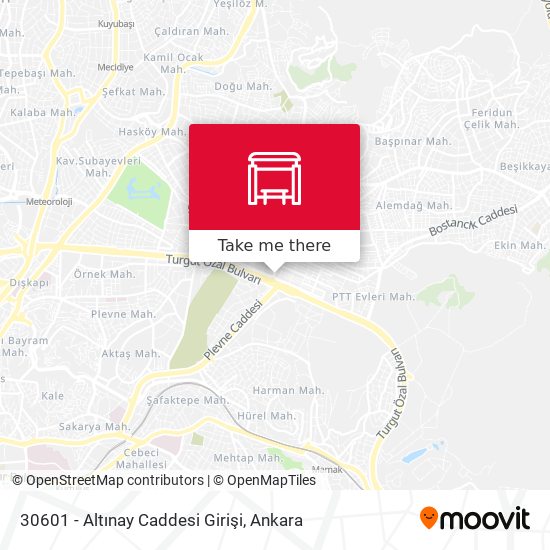 30601 - Altınay Caddesi Girişi map