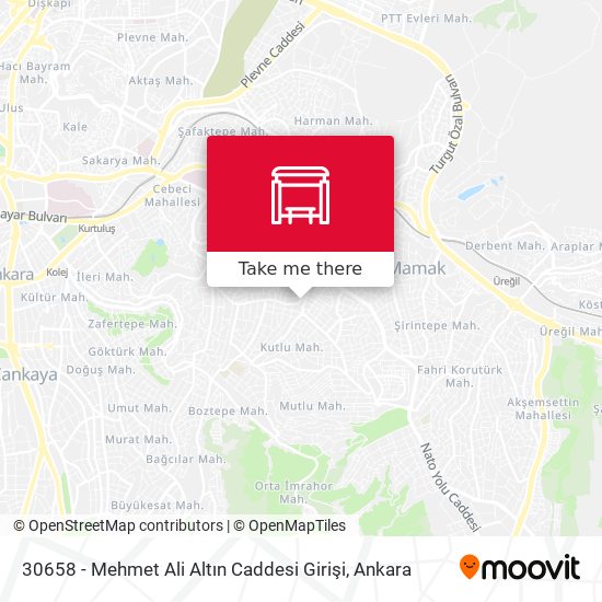 30658 - Mehmet Ali Altın Caddesi Girişi map