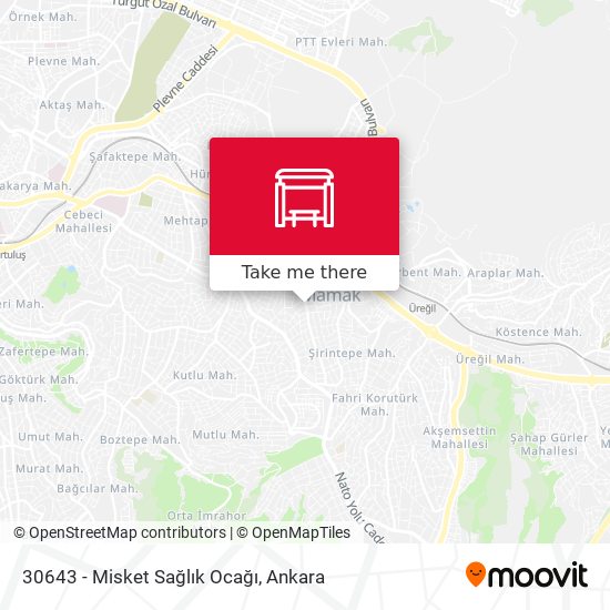 30643 - Misket Sağlık Ocağı map