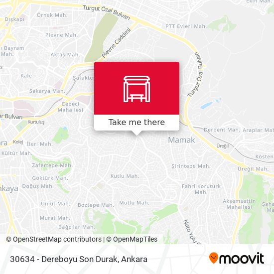 30634 - Dereboyu Son Durak map