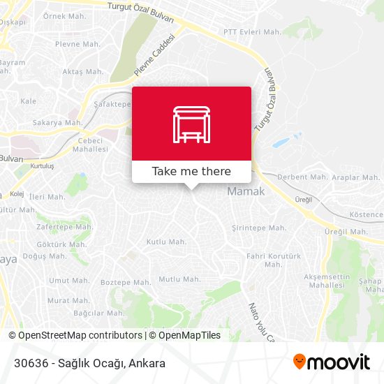 30636 - Sağlık Ocağı map