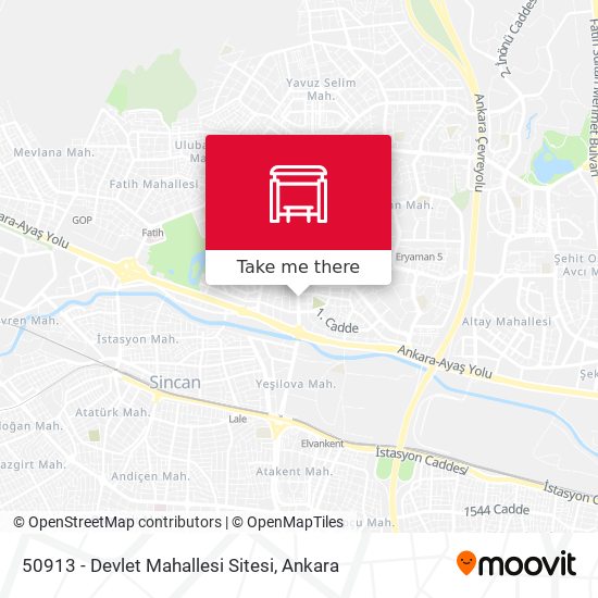 50913 - Devlet Mahallesi Sitesi map