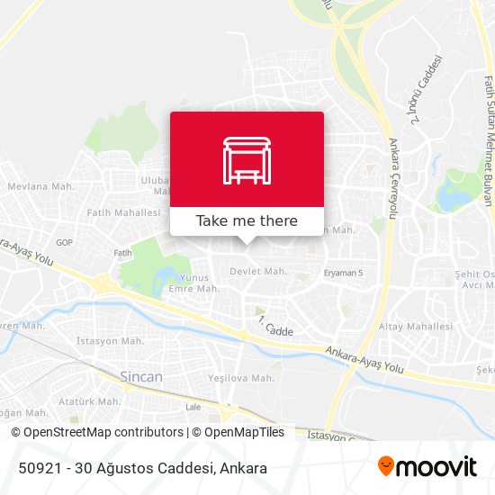 50921 - 30 Ağustos Caddesi map